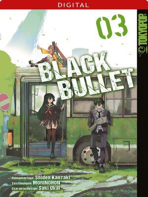 cover image of Black Bullet 03